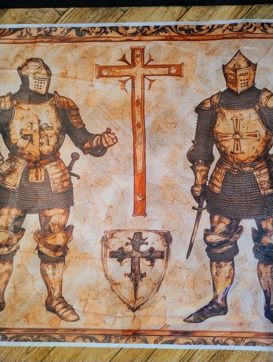 Dobová výzdoba tapisérie - 2