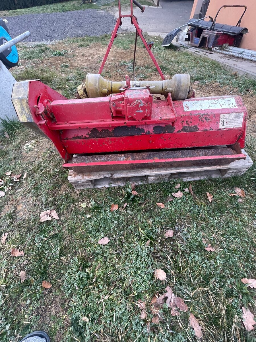 Mulčovač - 2