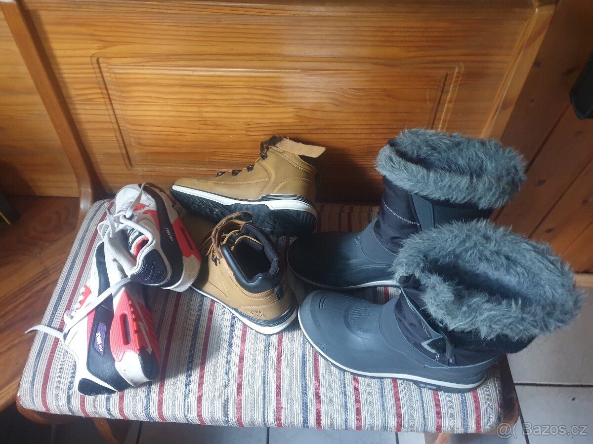 Boty Nike air, Kappa - 2