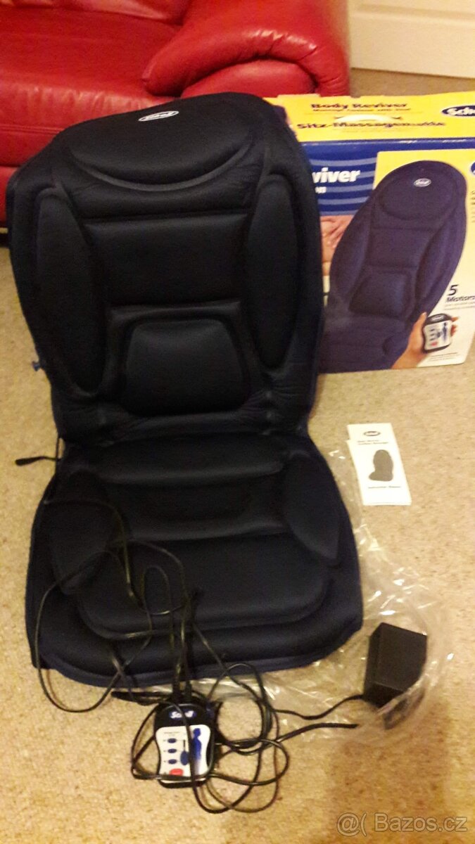 Masážní křeslo elektro. - 2
