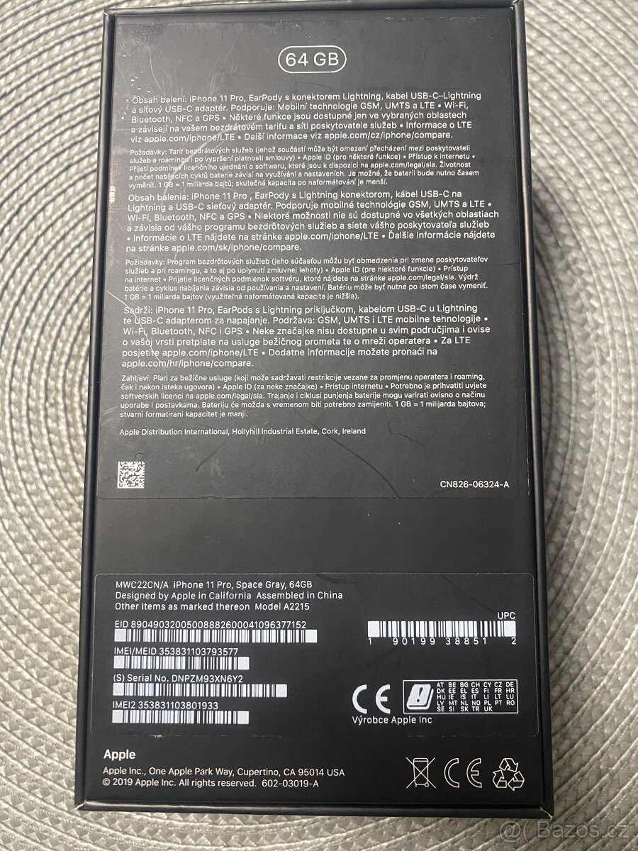 Iphone 11Pro 64gb Space Gray - 2