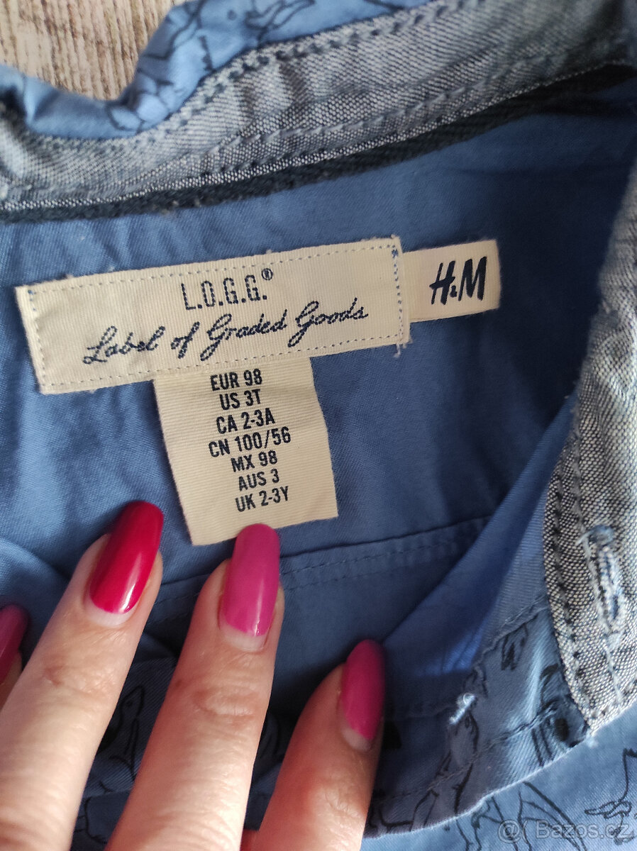 CHLAPECKÁ KOŠILE HM 98 - 2