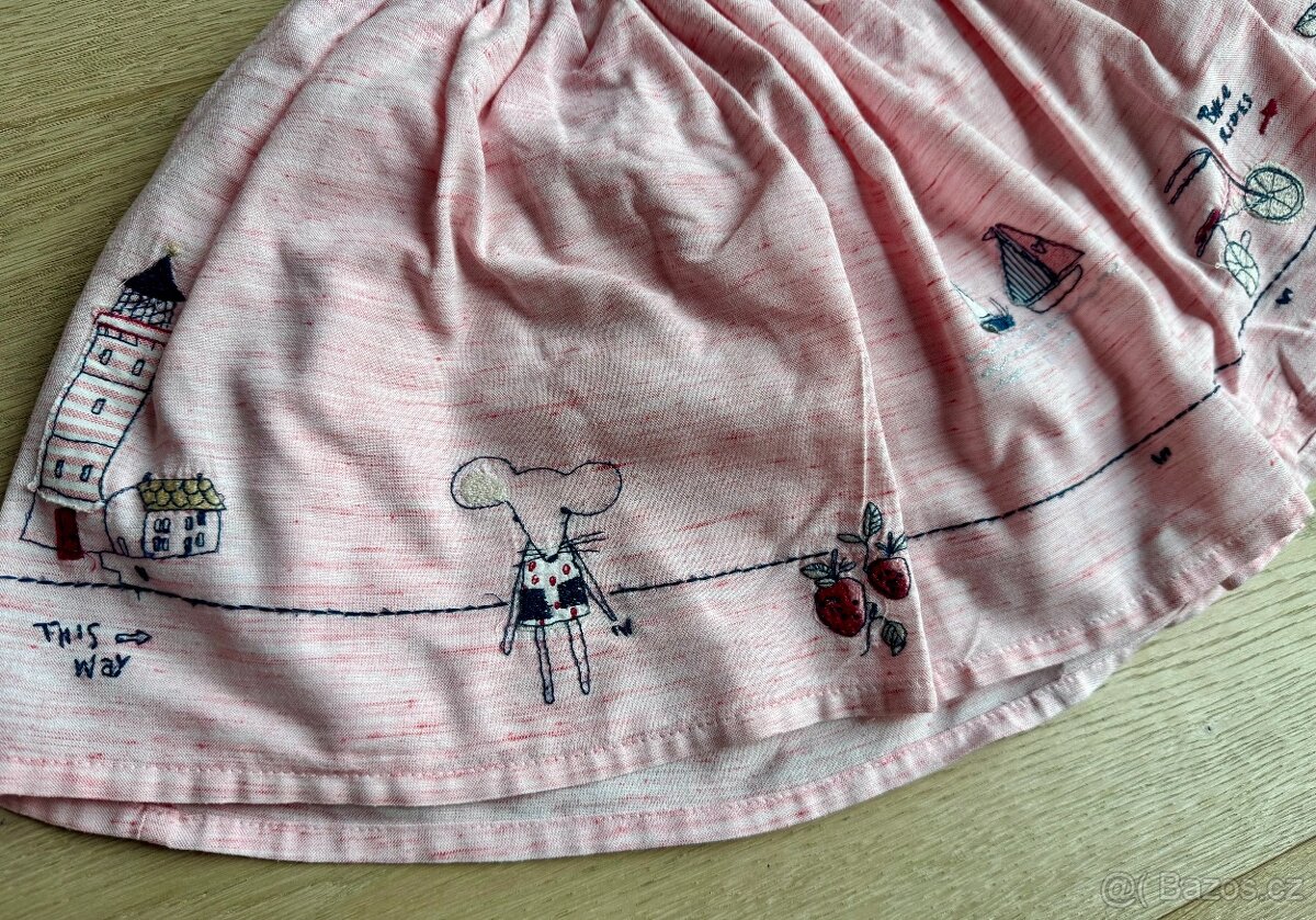 NEXT sukně na gumu vel. 5-7let - 2