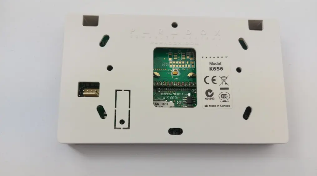 LCD klávesnice s dotykovými klávesami PARADOX K656 - 2