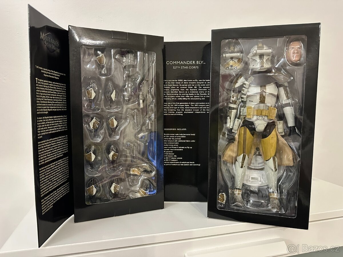 Sideshow Collectibles 1/6 Star Wars Clone Wars Commander Bly - 2