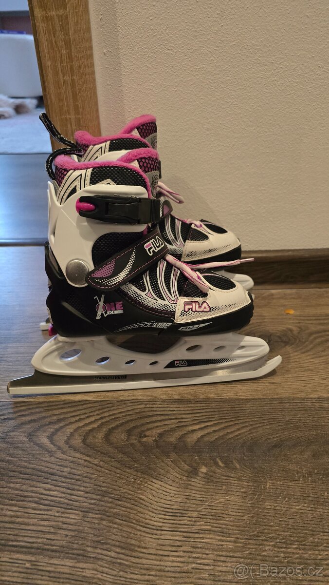 Lední brusle dětské (dívčí) - 2