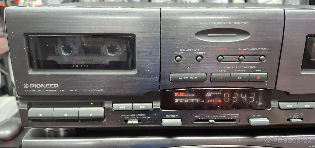 Pioneer věž+repro - 2