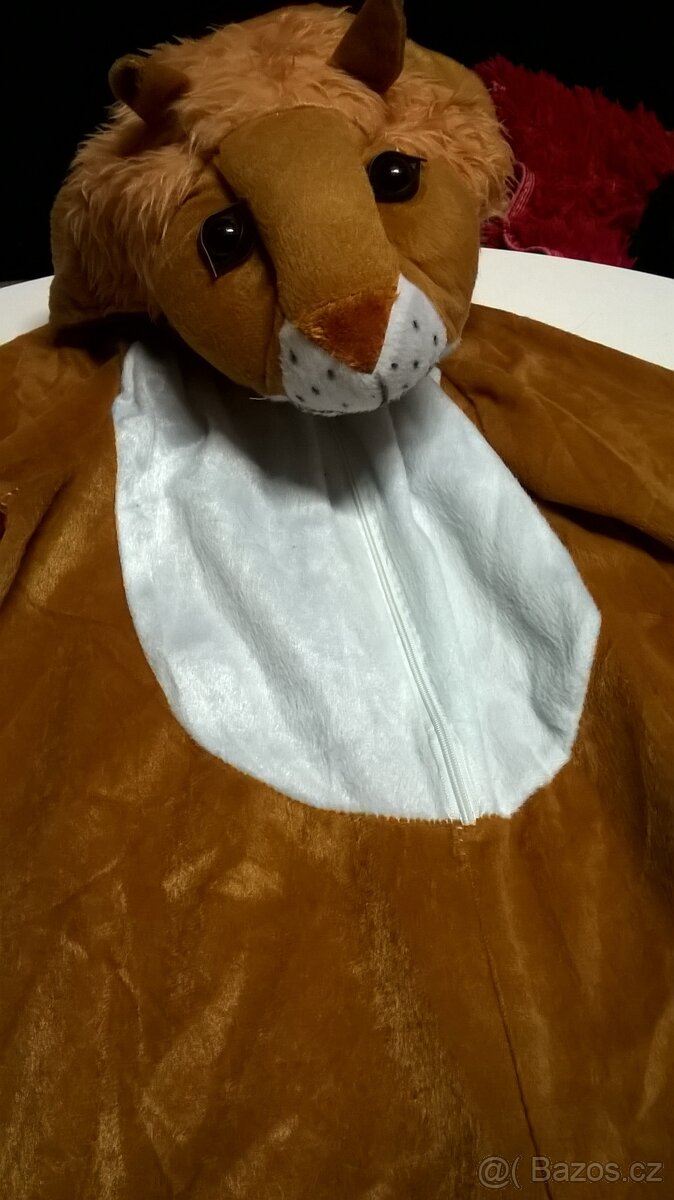 karnevalovy kostym vel 7/8let LEV - 2