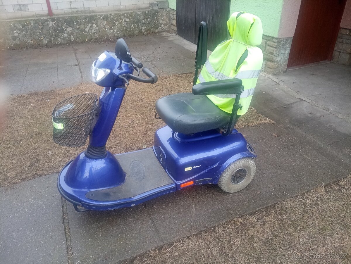 elektro trojkolka - 2