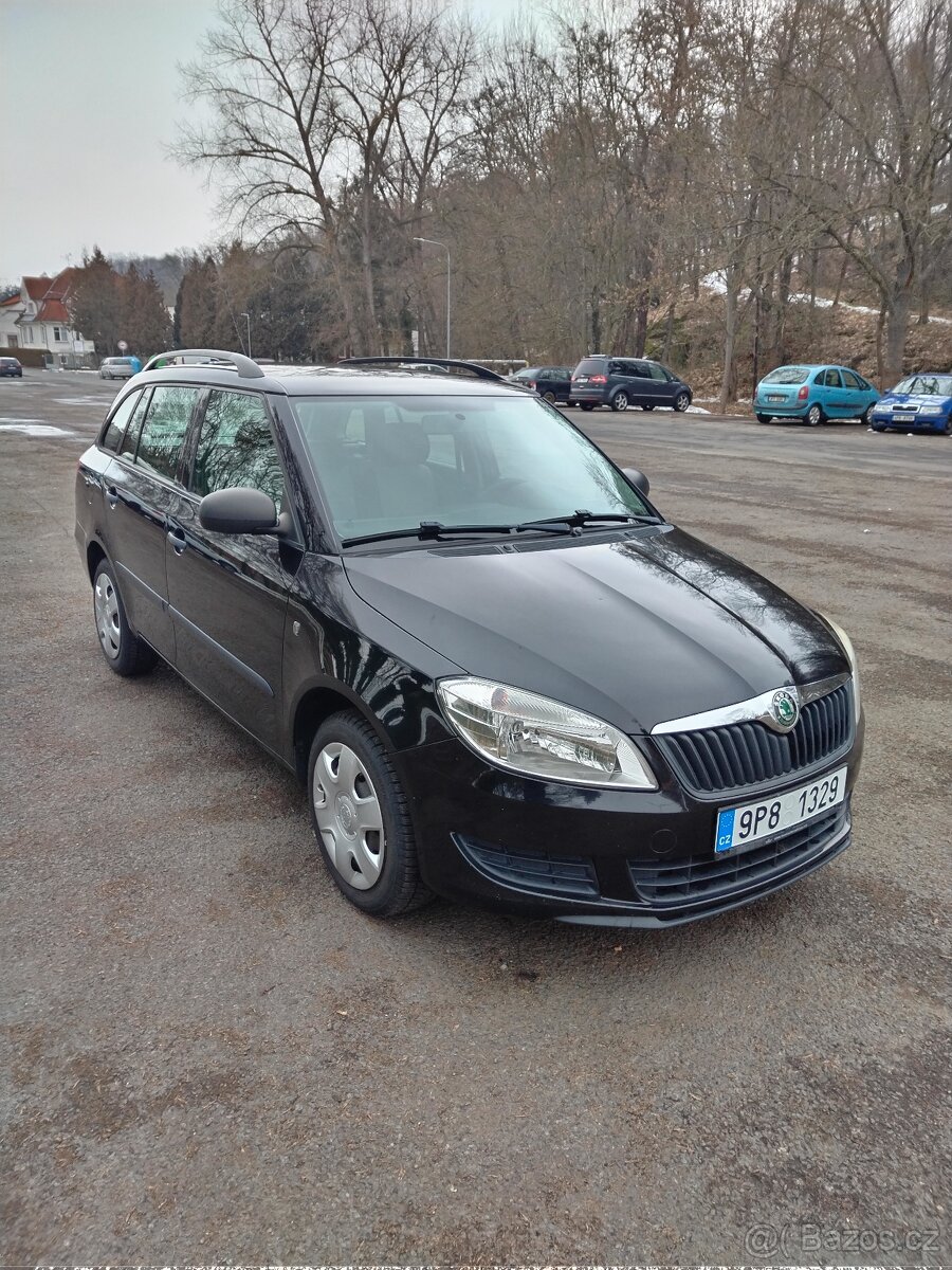 Škoda Fabia 1,6 Tdi facelift kombi - 2