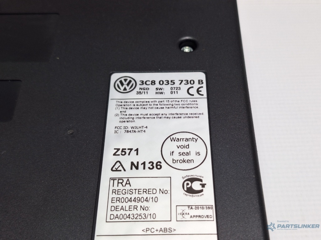 Bluetooth jednotka 3C8 035 730 B - VW - 2