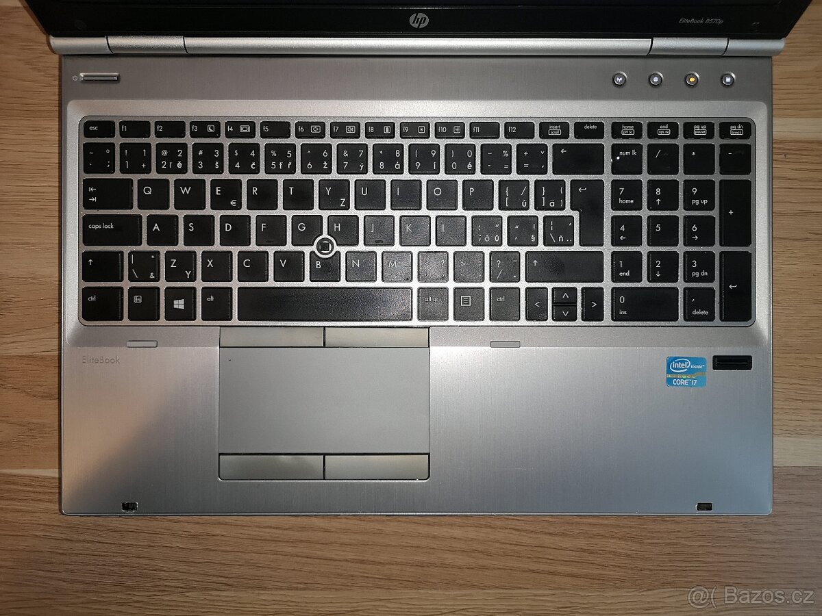 Notebook HP EliteBook 8570p - 2