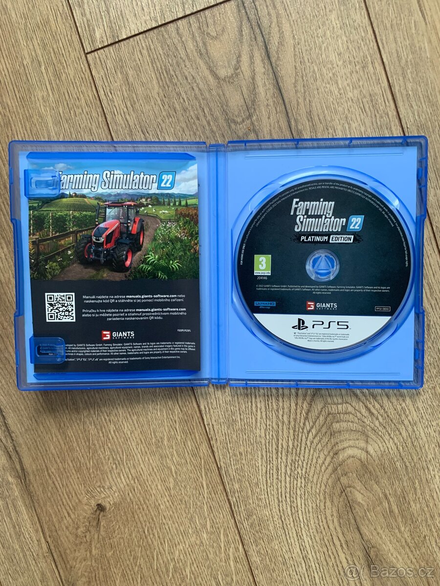 PS5 Farming Simulator 22: Platinum Edition CZ - 2