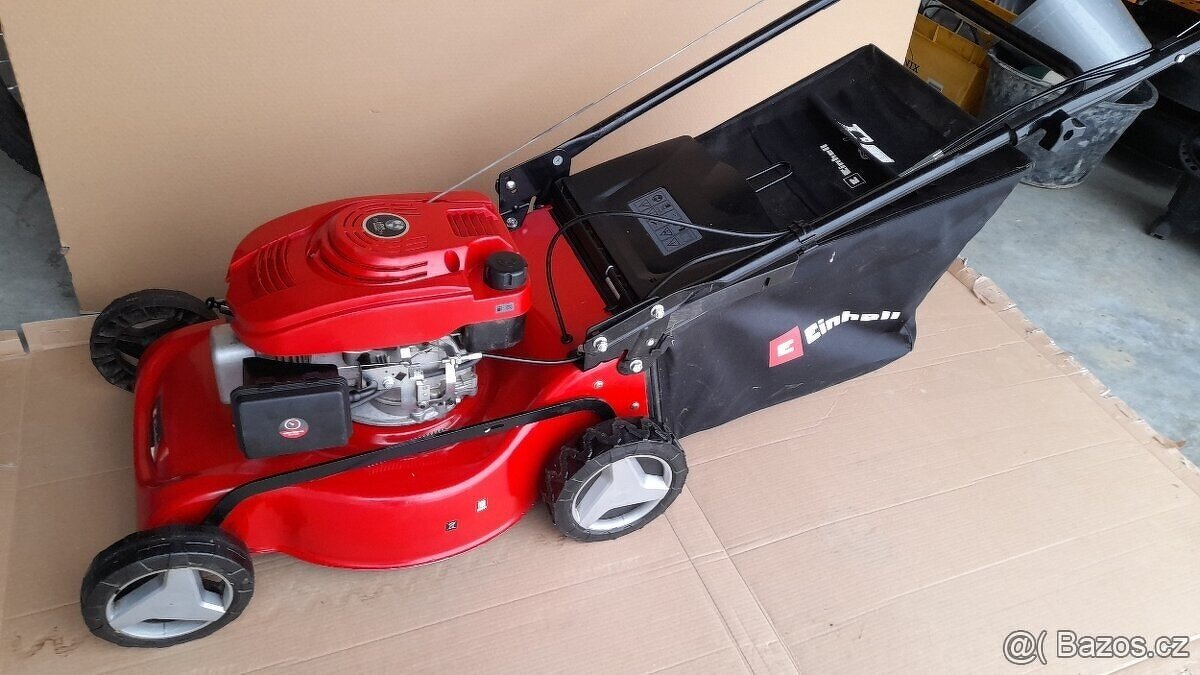 Benzínová sekačka s pojezdem Einhell GC-PM 46 S - 2