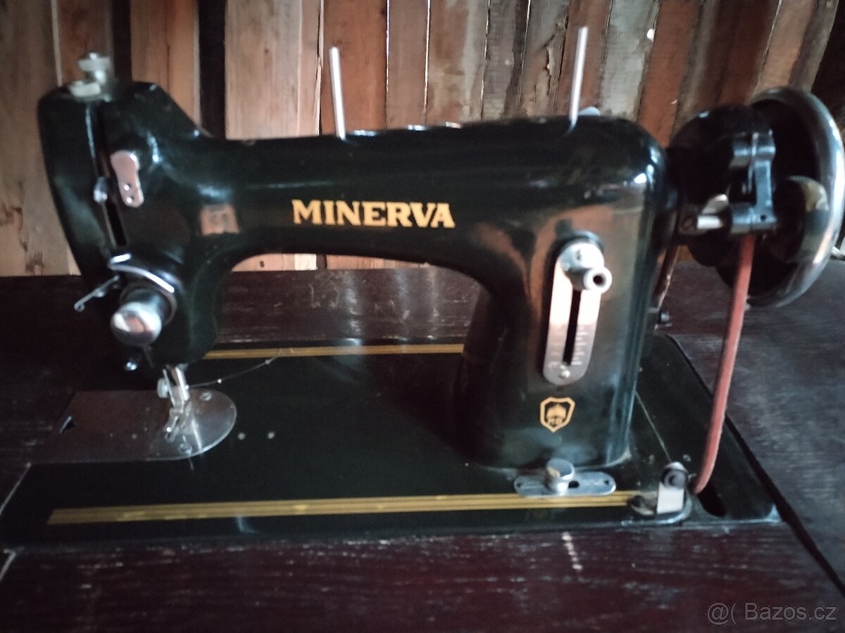Šicí stroj Minerva - 2