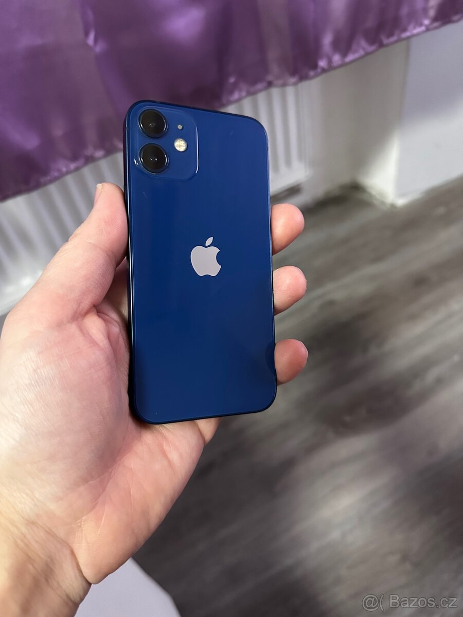 iPhone 12 mini 64 gb, modré barvy - 2
