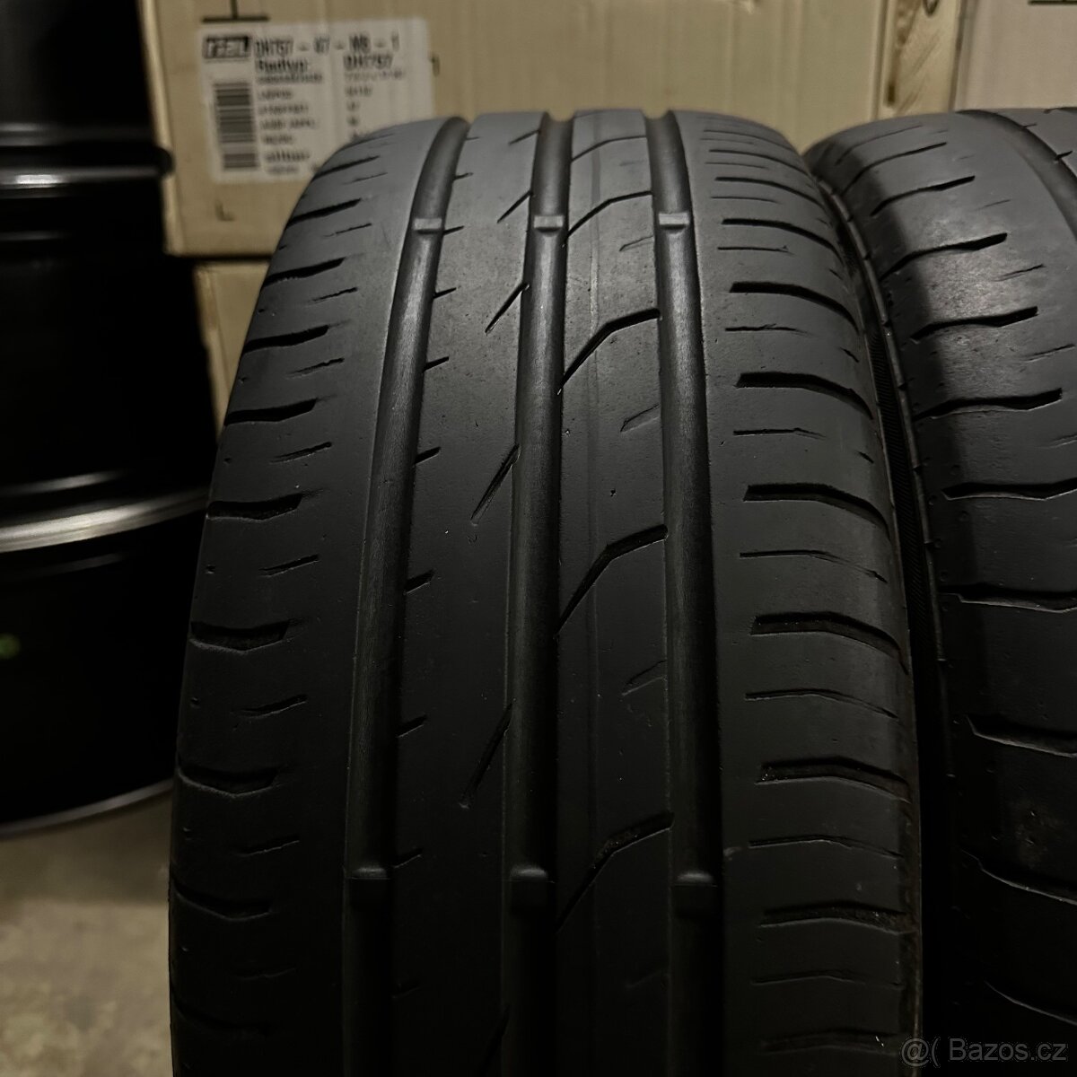 Sada pneu Continental 195/55/16 87H - 2