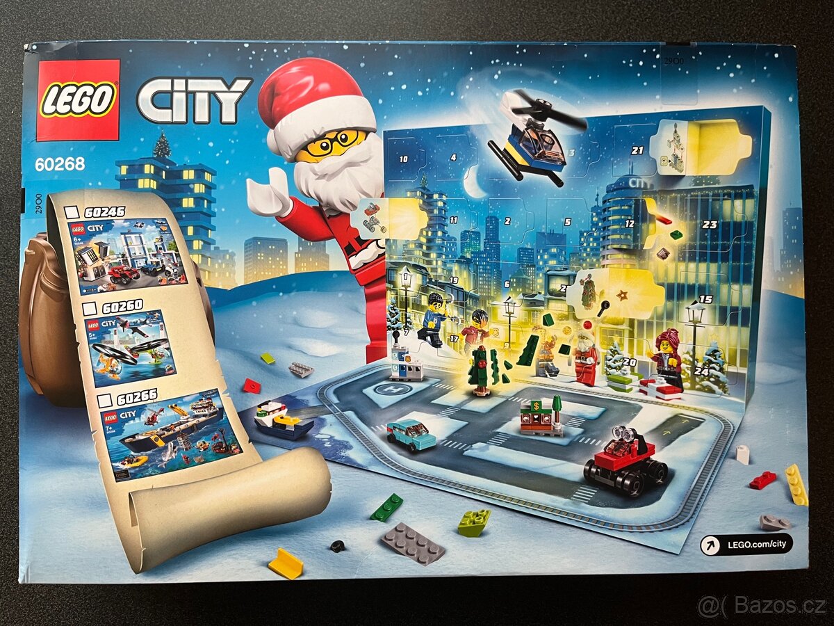 Lego 60268 City Advent Calendar - 2
