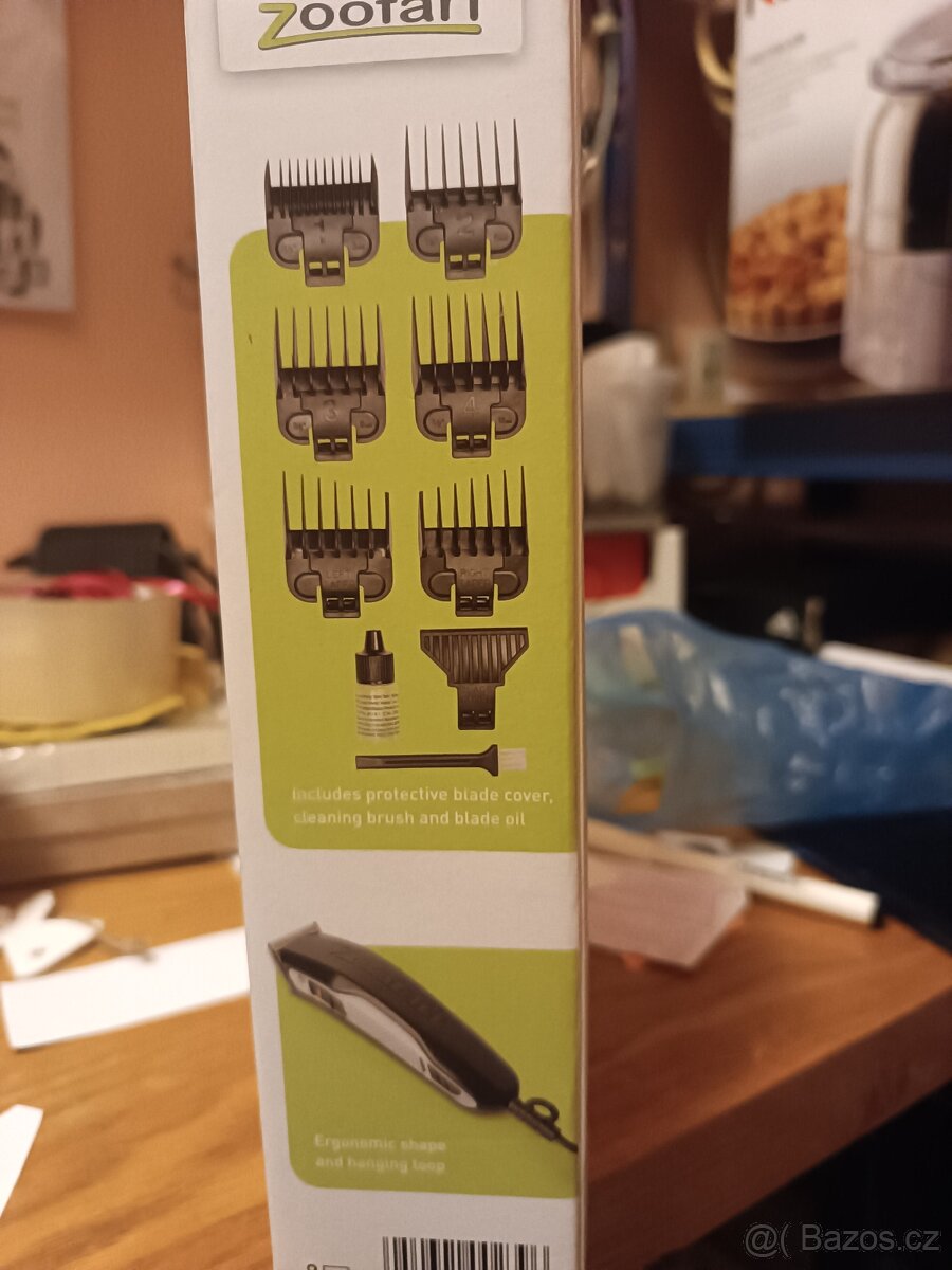 Strojek na stříhání - 2