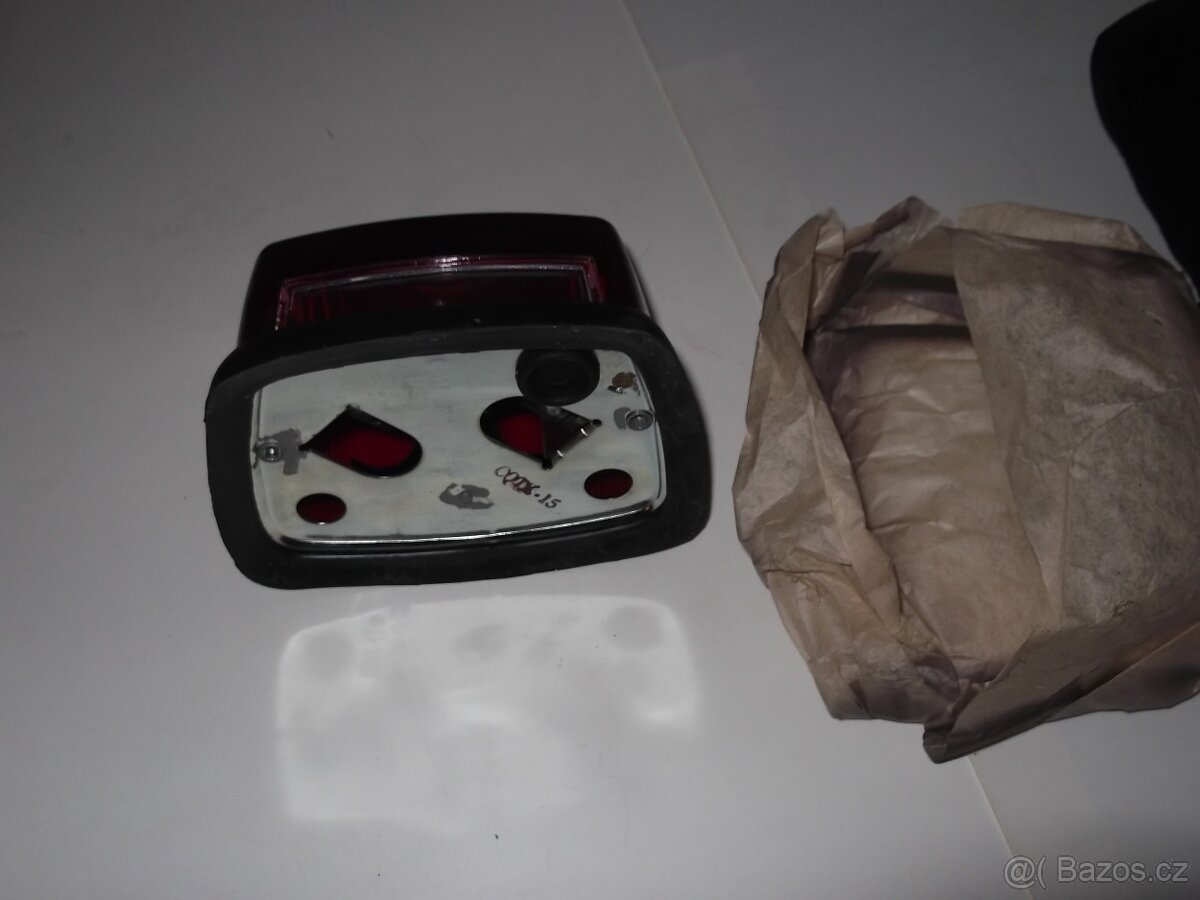 Koncové světlo Jawa-originál - 2