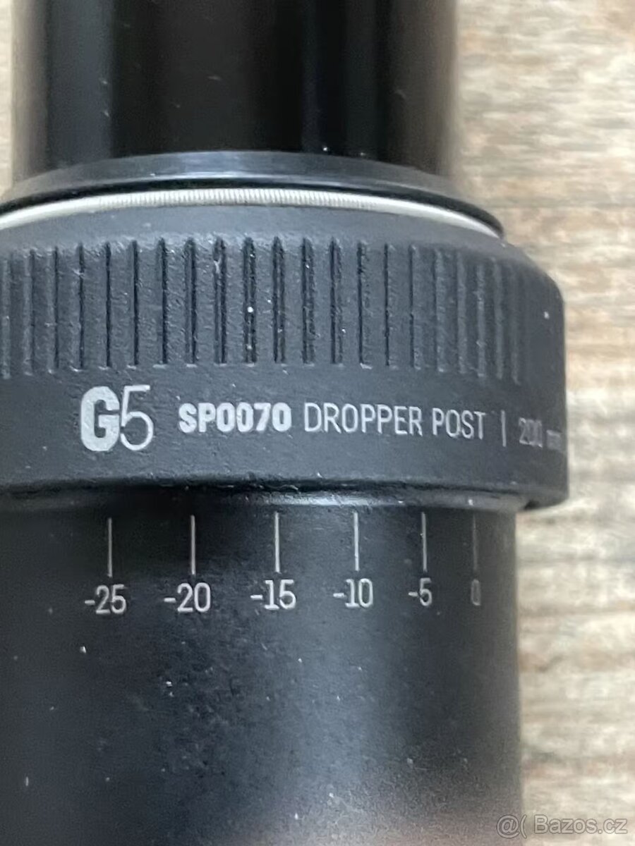 Teleskopická sedlovka Canyon NOVA - 2