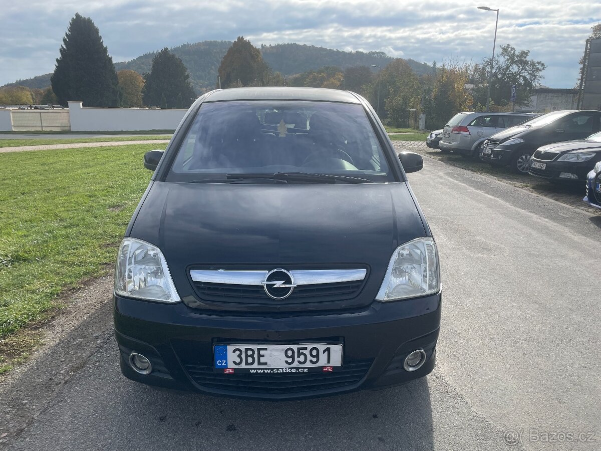 Opel Meriva, 1.6i - 77kW - 2