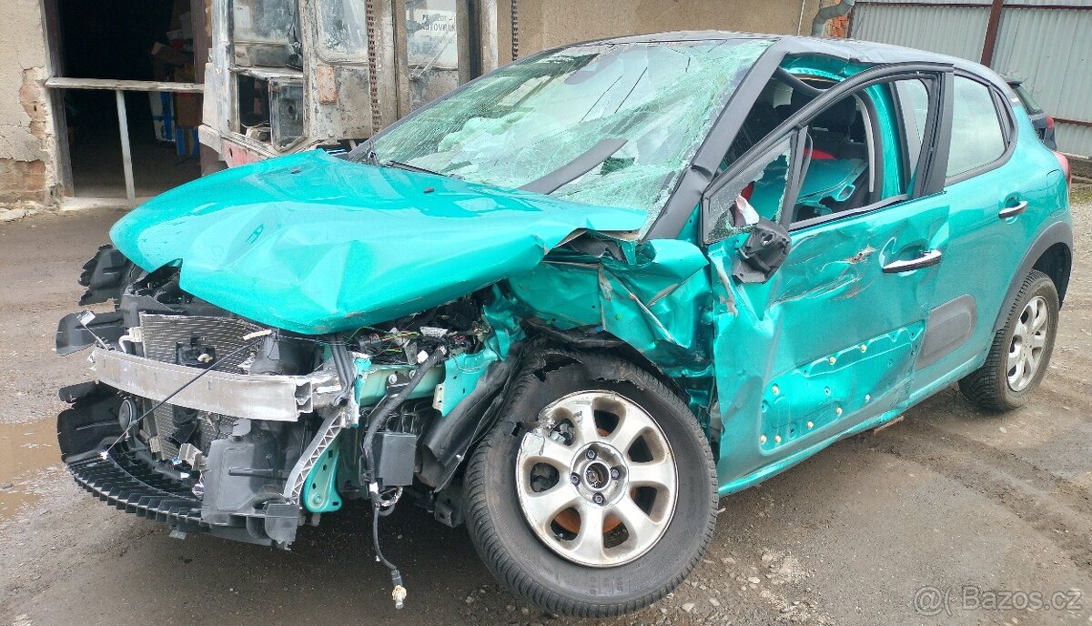 Citroën C3 III, 2016 - 2024 - 2