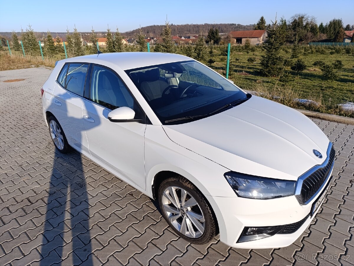 Škoda Fabia IV 1.0 Tsi rv.2022 - 2