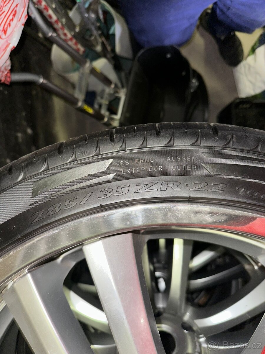 prodám hliníková kola - 2