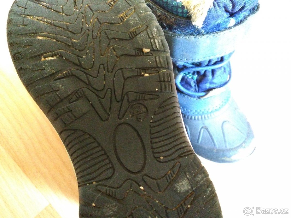 Dětské zimní boty - sněhule - vl. 22, 26,31 - 2