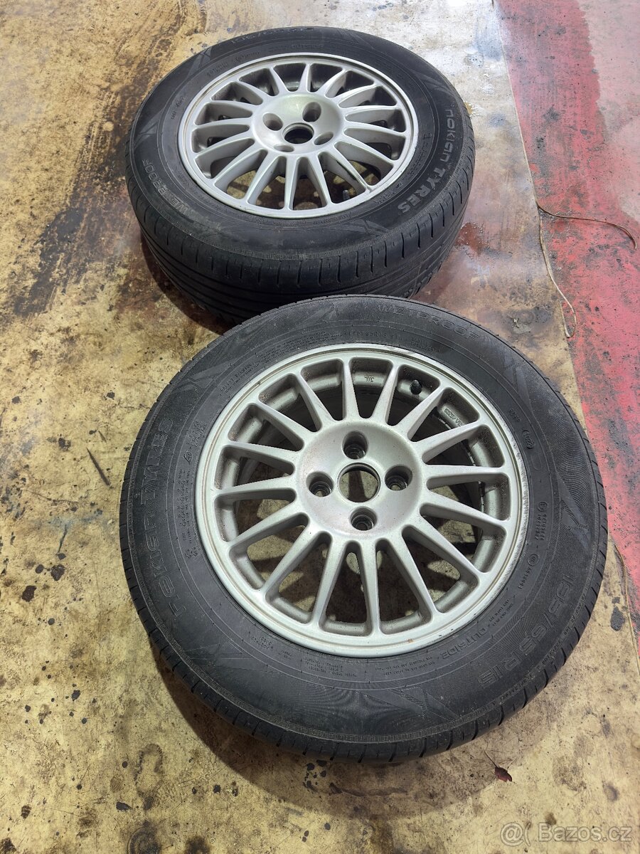 Hliníkové disky renault r15 - 2