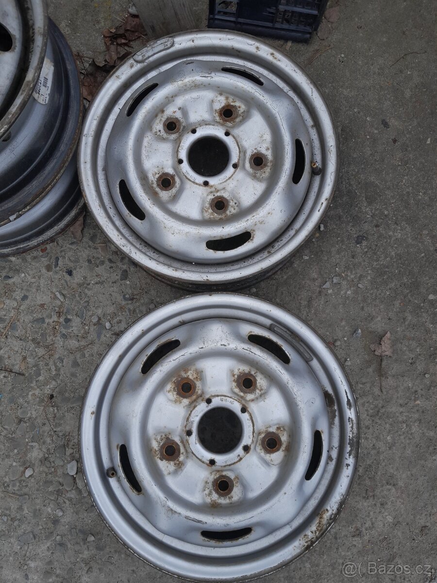 4ks disku ford transit 5,5jx15 et60 - 2