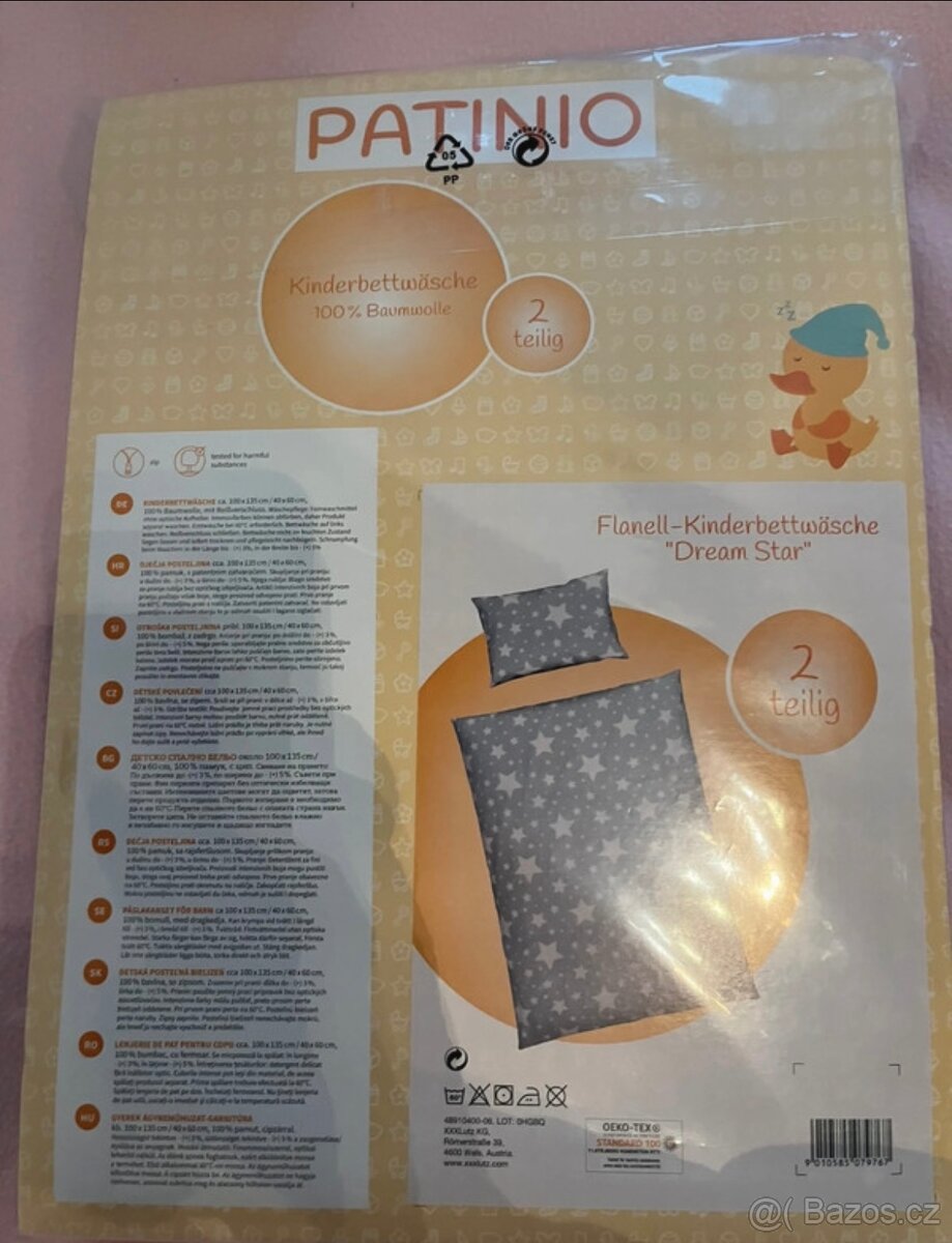 Povlečení do postýlky - 2