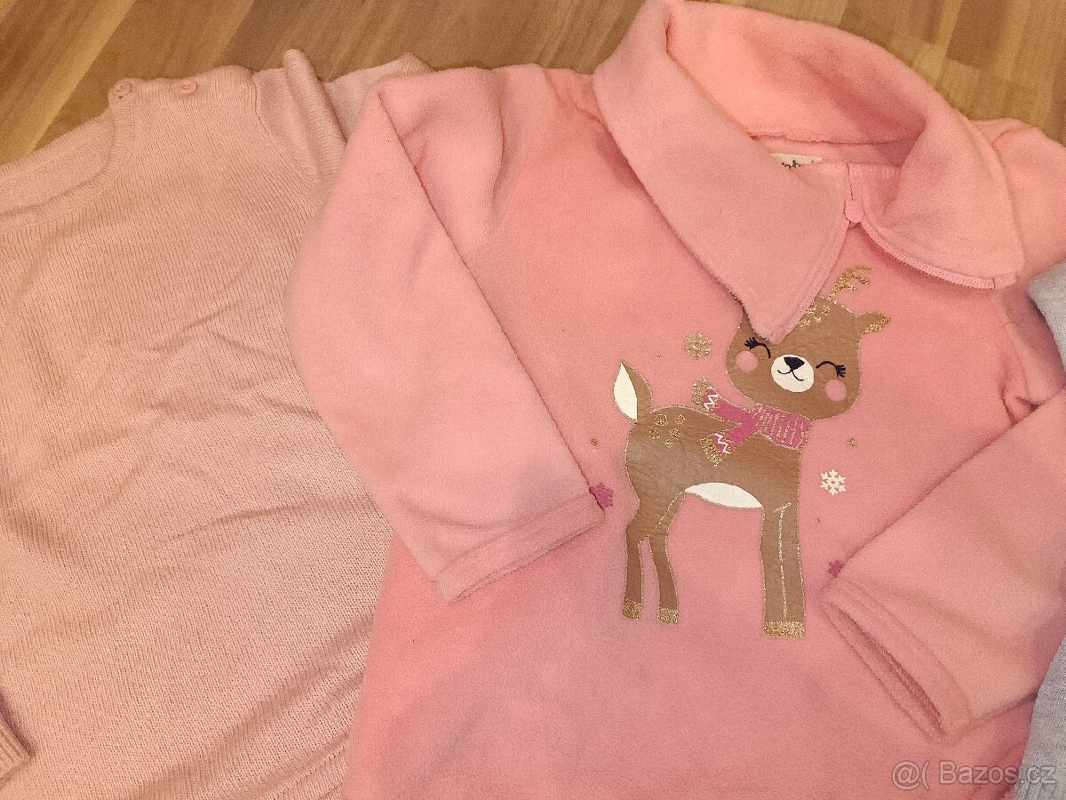 3x svetr, mikina velikost 110 - 2