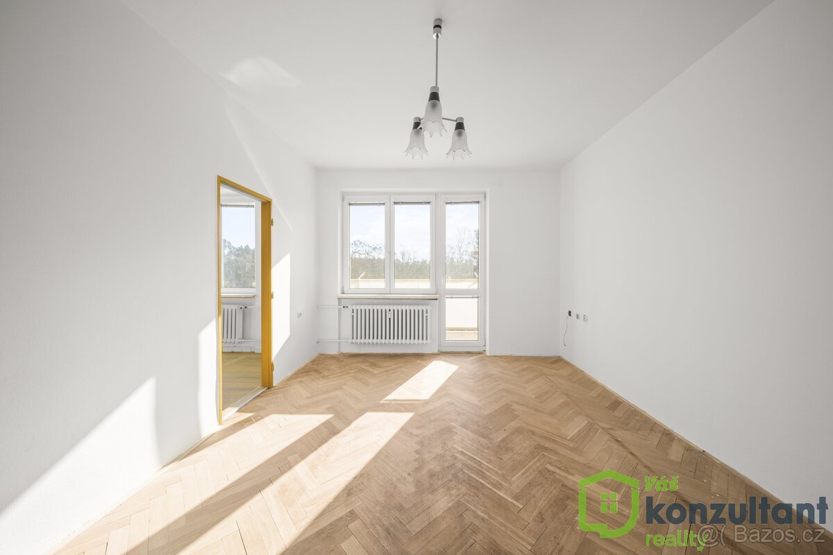 Prodej bytu 2+1, ul. Lidická, Třebíč - Borovina, ev.č. 00982 - 2