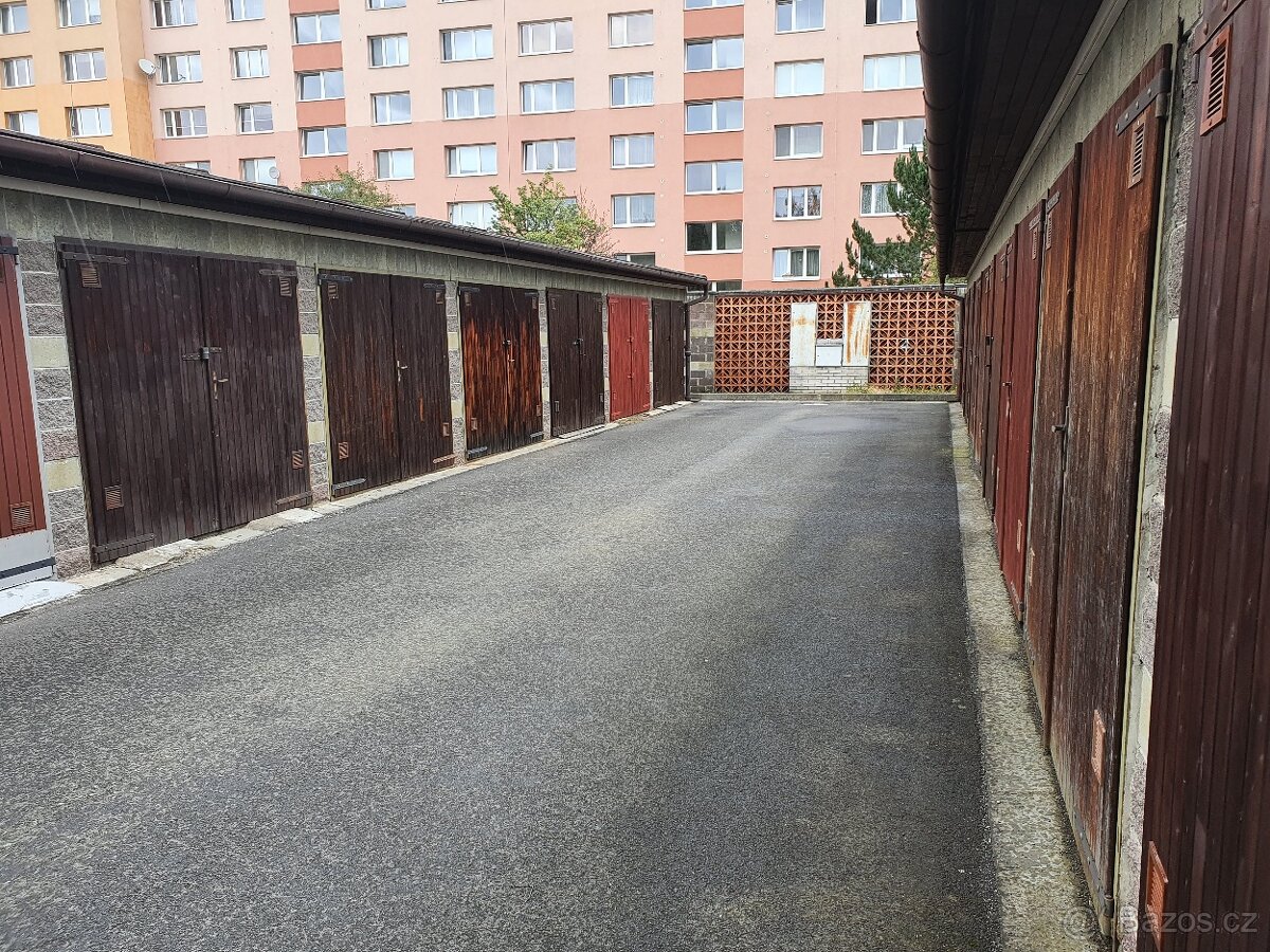 Pronájem garáže Olomouc Neředín - 2