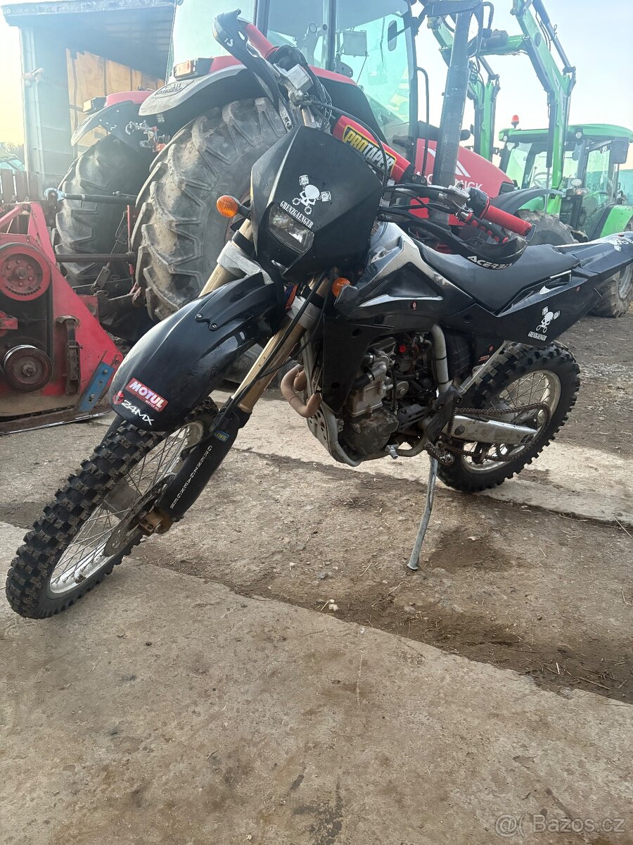 Husqvarna TE 450 r.v 2007 - 2