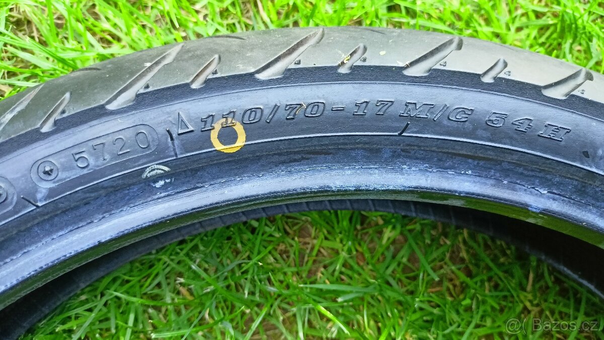 Pneu Dunlop 110/70-17 - 2