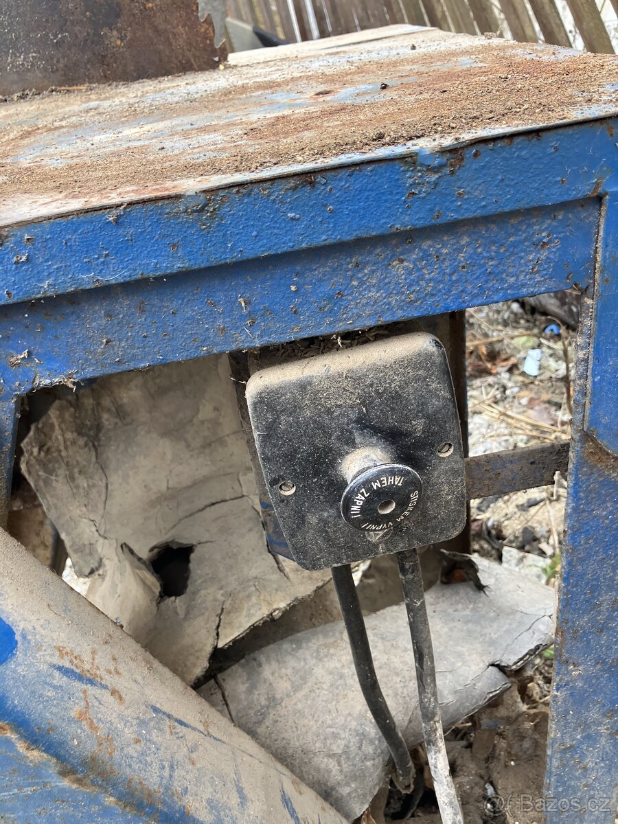 Cirkulárka 380 V - 2