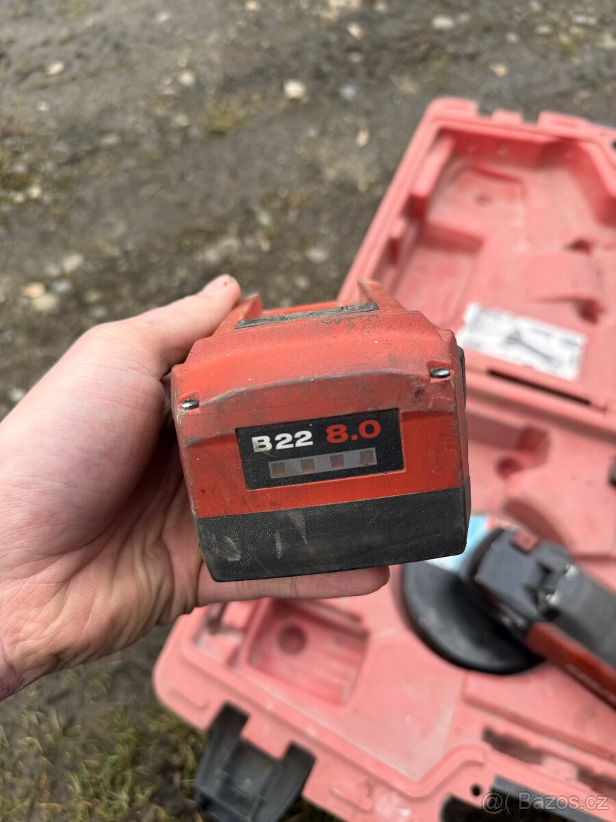 Aku bruska hilty - 2