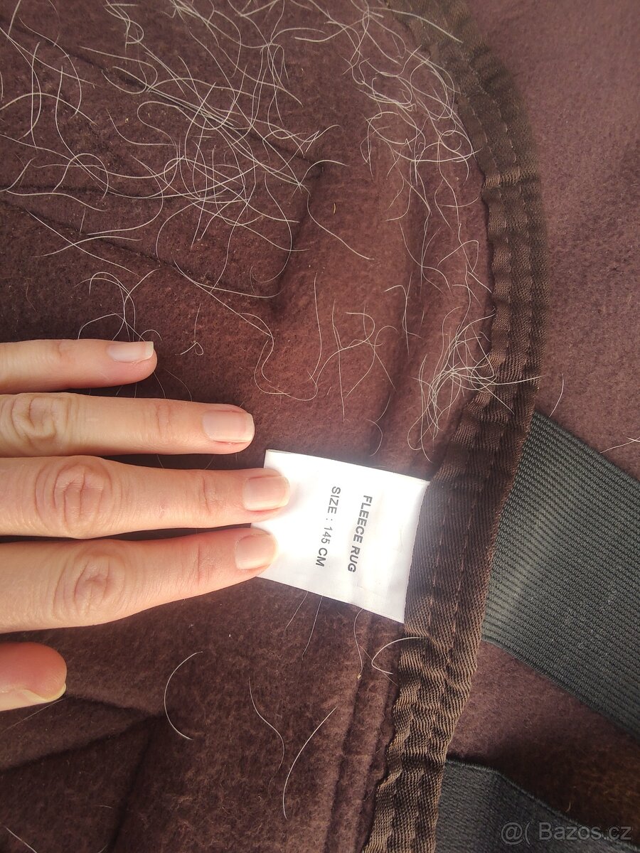 Fleece odpocovací deka 145 cm - 2