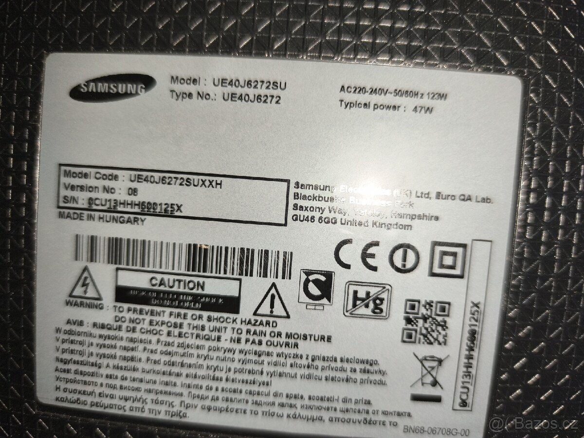 Samsung tv 102 cm - 2