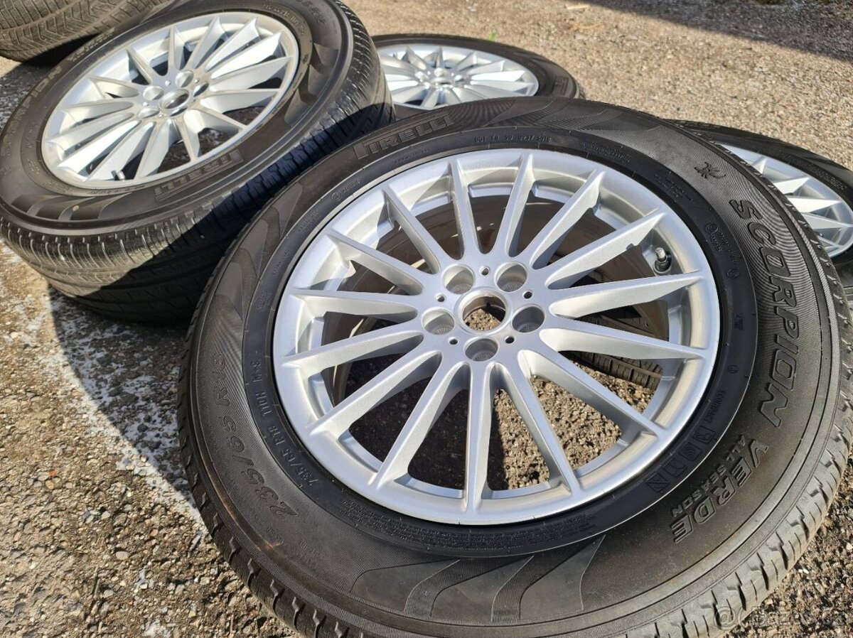 Alu kola Jaguar F-Pace R18 – originál sada s - 2