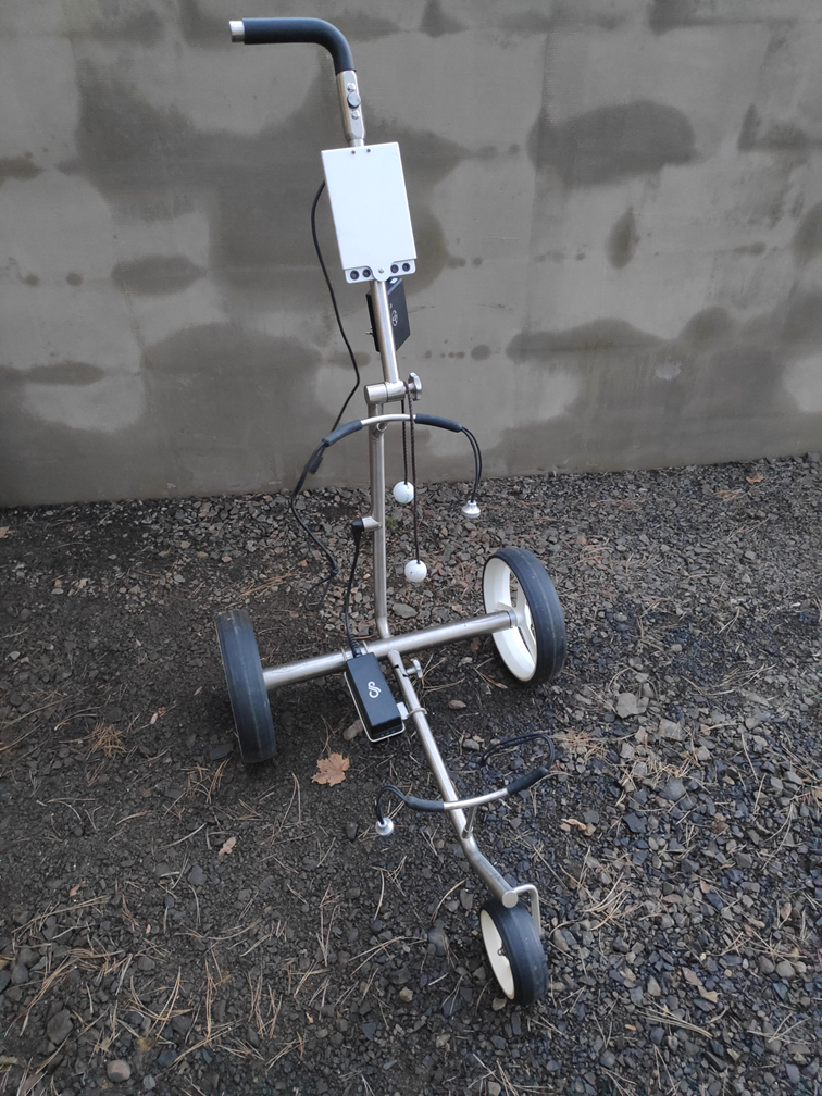 Golfový vozík - 2