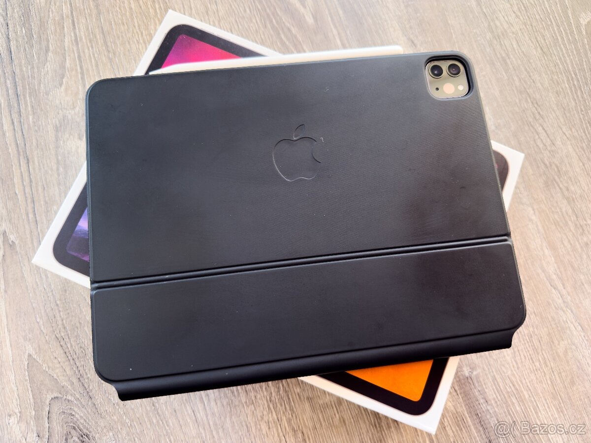 iPad Pro 11" 128GB, Apple Pencil, Magic Keyboard - 2