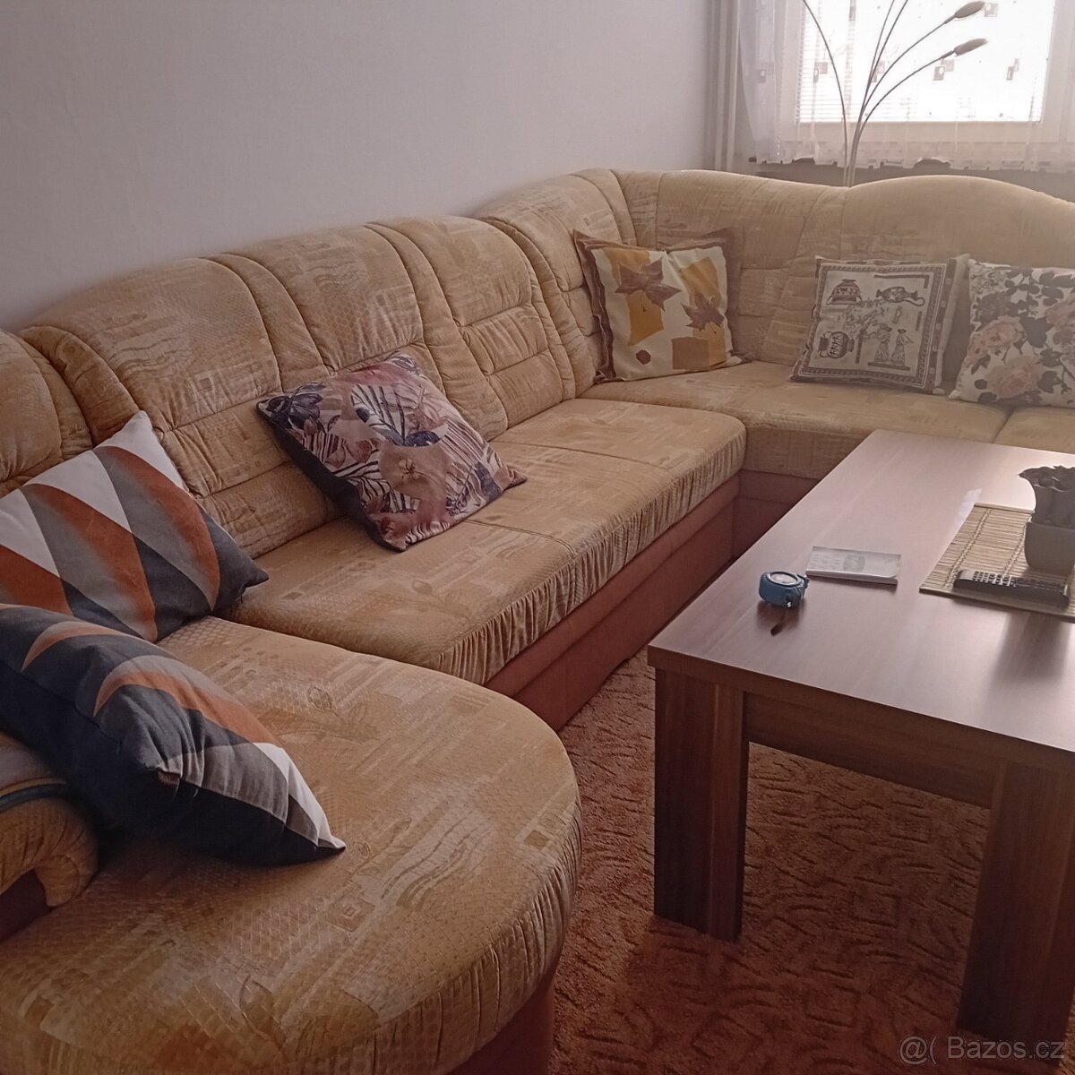 Rohová sedačka, kresla - 2