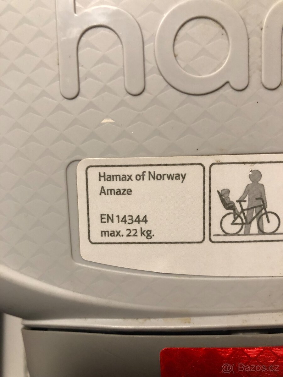 Dětská sedačka na kolo - 2