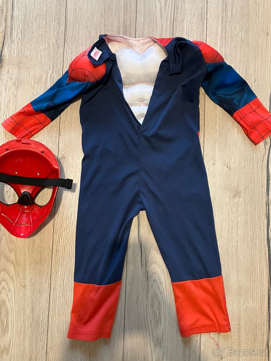 Detsky kostym Spiderman Avengers 98/104 - 2