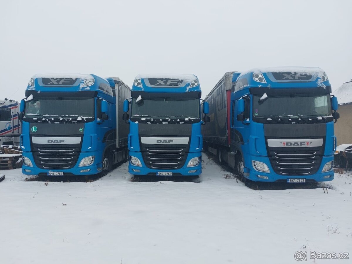 DAF , SCANIA - 2