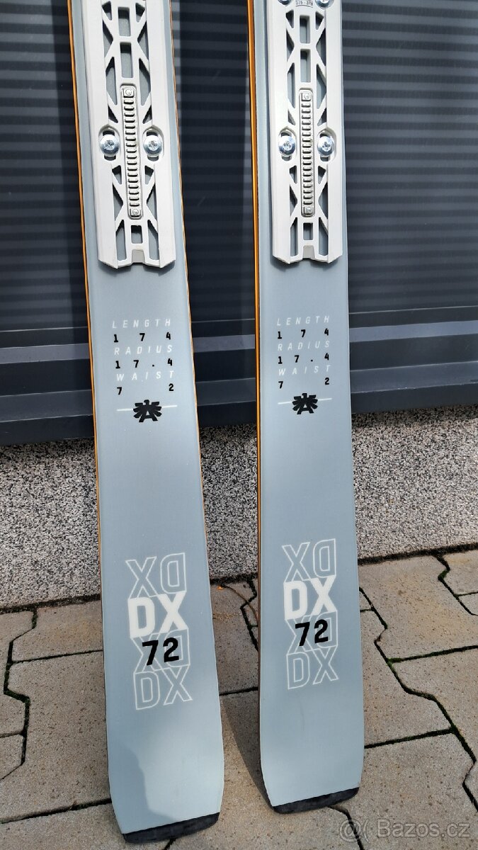 Kästle DX72 + vázání – Nové - 2